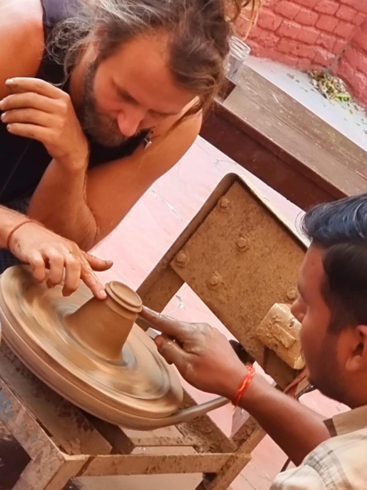 Karavan Kafe Pushkar Exterior photo