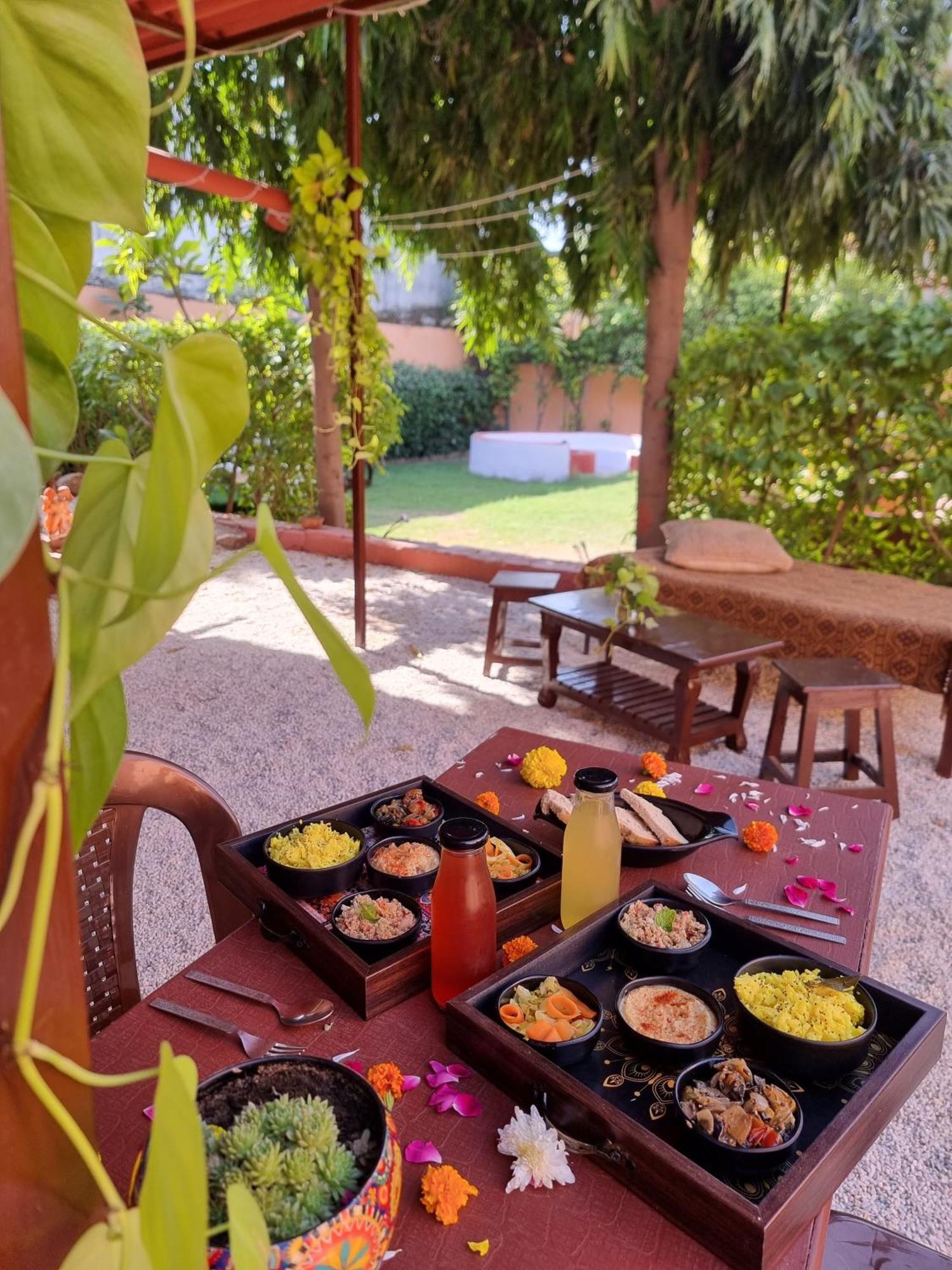 Karavan Kafe Pushkar Exterior photo